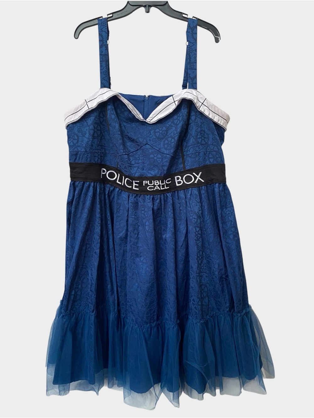 Torrid Dr Who BBC Tardis Dress Plus size 22